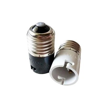 Светодиодный цоколь лампы E27 - B22 Адаптер для огнестойкой лампы
