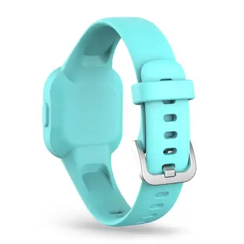 Силиконовый ремешок браслета для Garmin Fit JR3 JR 3 Smart Watchband с чехлом Сменные ремешки для детских часов Аксессуары Ремень
