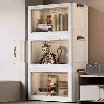 Скандинавское ремесло Современные шкафы Одежда Детские мобильные складные шкафы для квартир Дисплей Белые шкафы Abiertos Гостиничная мебель
