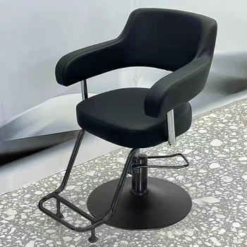 Современные тату-парикмахерские стулья Шампунь для красоты лица Парикмахерские стулья Салон Коммерческий Silla Barberia Мебель для салона SR50BC