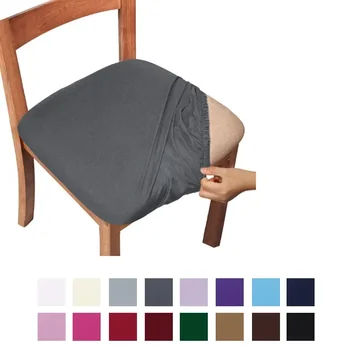  Современный минимализм Офис Бытовой эластичный противообрастающий раздельный стул Чехлы для стульев Обеденный стул Подушка Табурет Чехол для стула