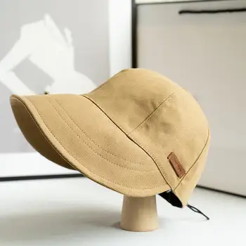Солнцезащитный крем Шляпа с большими полями На открытом воздухе Рыбацкая шляпа Женская повседневная бейсболка Шляпа для женщин 2023