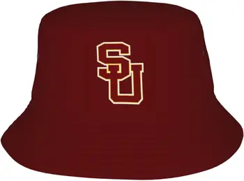 Солсбери- Университетские шляпы-ведра Модная солнцезащитная шапка Упаковываемая рыбацкая шляпа на открытом воздухе для женщин и мужчин Черный