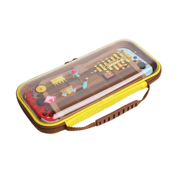  Сумка для хранения Портативный игровой контроллер Защитная сумка для игровой карты Switch OLED Аксессуары для игровой машины