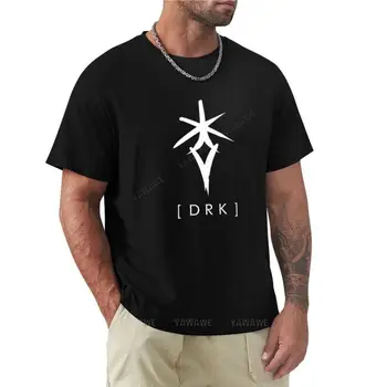 Темный рыцарь (белый) футболка летний топ эстетичная одежда аниме футболка мужская черная хлопковая мужская футболка летняя футболка мужская футболка
