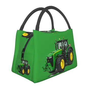 трактор термоизолированные сумки для обеда женские портативные сумки для обеда на открытом воздухе для хранения еды на открытом воздухе