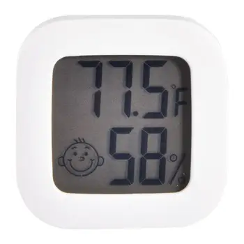 Цифровой гигрометр Внутренний термогигрометр Внутренний гигрометр Комнатный термометр Комнатный термометр Измеритель влажности с высокой точностью