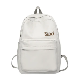 Школьный рюкзак Рюкзак для ноутбука Школьная сумка большой емкости для девочек-подростков Студент Многокарманный рюкзак Сумка для книг