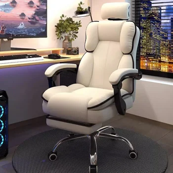 Эргономичное игровое кресло Офисное кресло Поворотный кабинет Scorpion Игровой офисный стул Компьютер Расслабляющий Nordic Silla Oficina Домашняя мебель
