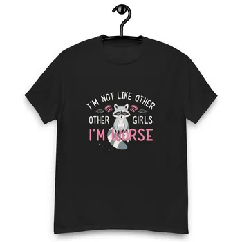 Я не такой, как другие девушки хуже любитель енота подарок футболка