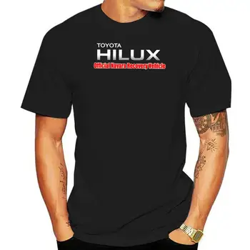 Японский классический легендарный автомобиль Hilux Эвакуатор 2022 Новое поступление Брендовая одежда Мода Хлопок Графические футболки