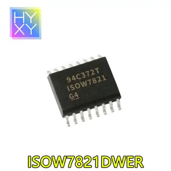 【5-1PCS】 Новый оригинальный цифровой изолятор ISOW7821DWER SOIC-16